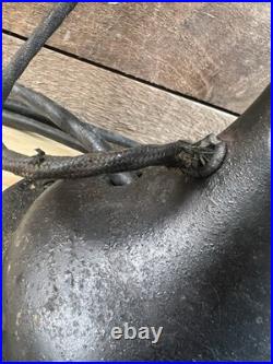 Antique Westinghouse Style 315745 Oscillating Fan Tabletop Steel Cage