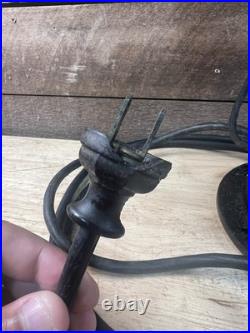 Antique Westinghouse Style 315745 Oscillating Fan Tabletop Steel Cage