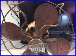 Antique Westinghouse Tank Desk Fan vintage