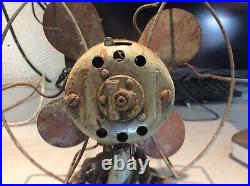 Antique Westinghouse Tank Desk Fan vintage