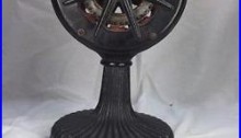Antique Westinghouse Tesla Fan Base 3854A