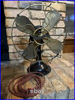 Antique Westinghouse Type4 Brass Fan