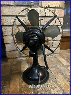 Antique Westinghouse Type4 Brass Fan