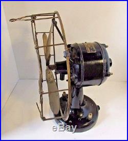 Antique Westinghouse Vane Oscillator 12 Brass blade Fan | Antique ...