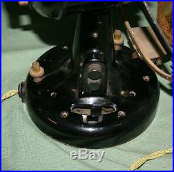 Antique Westinghouse Vane Oscillator Fan. Antique Electric Fan Rare Oscillator