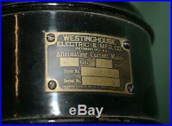Antique Westinghouse Vane Oscillator Fan. Antique Electric Fan Rare Oscillator