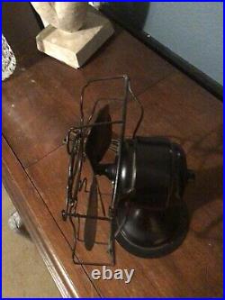 Antique Westinghouse Whirlwind Electric Fan #280598 Quiet Smooth Beautiful