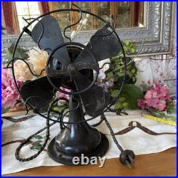 Antique Westinghouse Whirlwind Fan Model 280598 1917-19 All original works Prop