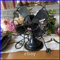 Antique Westinghouse Whirlwind Fan Model 280598 1917-19 All original works Prop