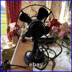 Antique Westinghouse Whirlwind Fan Model 280598 1917-19 All original works Prop