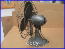 Antique Westinghouse Y-4603 Oscillating Electric Cooling Fan Works! Art Deco