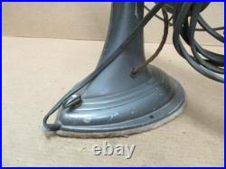 Antique Westinghouse Y-4603 Oscillating Electric Cooling Fan Works! Art Deco