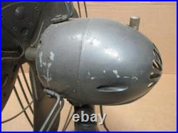 Antique Westinghouse Y-4603 Oscillating Electric Cooling Fan Works! Art Deco