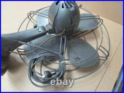 Antique Westinghouse Y-4603 Oscillating Electric Cooling Fan Works! Art Deco