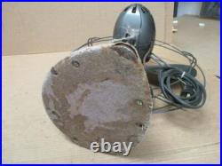 Antique Westinghouse Y-4603 Oscillating Electric Cooling Fan Works! Art Deco