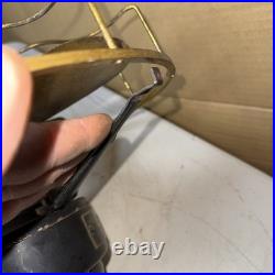 Antique Westinghouse electric fan 4 brass blade early alternating current parts