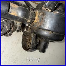 Antique Westinghouse electric fan 4 brass blade early alternating current parts