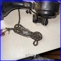 Antique Westinghouse electric fan 4 brass blade early alternating current parts