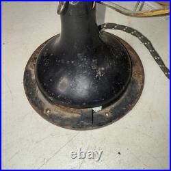 Antique Westinghouse electric fan 4 brass blade early alternating current parts