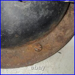 Antique Westinghouse electric fan 4 brass blade early alternating current parts