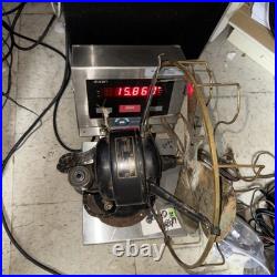 Antique Westinghouse electric fan 4 brass blade early alternating current parts