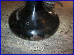 Antique Westinghouse tank fan 80421 brass blades wavy wire 12