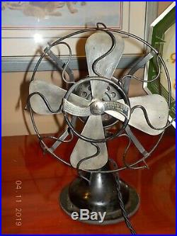 Antique Westinghuse 8 inch Whirlwind fan Style 280598 Works