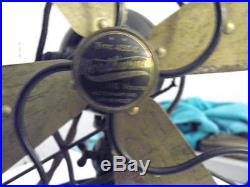 Antique Westinhouse Northwind Model 450C oscillating Fan in original box