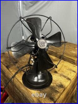 Antique ac gilbert Polar Club Mini Table Fan 6 Black