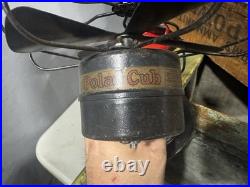 Antique ac gilbert Polar Club Mini Table Fan 6 Black