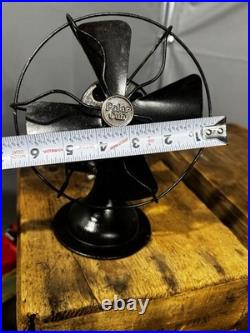 Antique ac gilbert Polar Club Mini Table Fan 6 Black