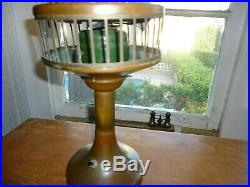 Antique banker's electric fan -brass and copper rare