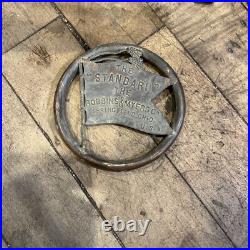 Antique electric fan parts Robbins Myers Brass Blade Cage Project Early! 1893