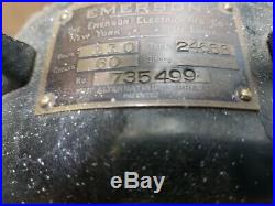 Antique emerson oscillating 12 fan 24666