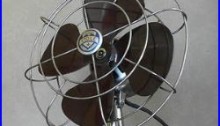 Antique fan Electric table wall art deco vintage old machine age desk ventilator
