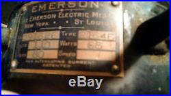 Antique fan, Emerson Type 21646, 65 watts