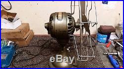 Antique ge 3 speed oscillating fan 13 cage # 935700