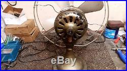 Antique ge 3 speed oscillating fan 13 cage # 935700