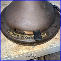 Antique ge brass blade fan Oscillating 3 Speed