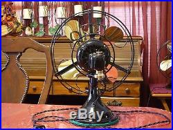 Antique general Electric 12 Fan Working