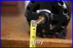 Antique industrial pancake utility electric motor Emerson Vintage Fan Lathe tool