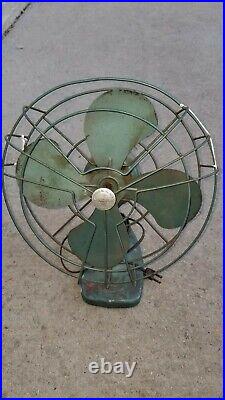 Antique kenmore Electric Fan