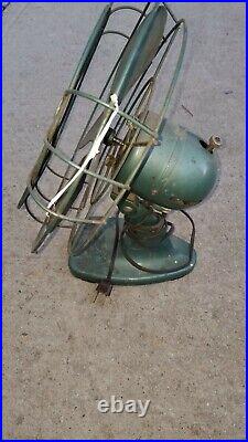 Antique kenmore Electric Fan