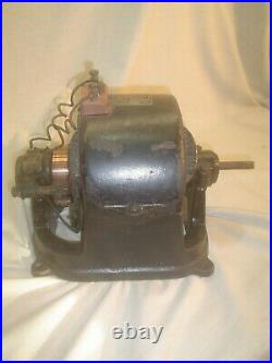 Antique original 1888 Wagner Electric Co. ELECTRICAL MOTOR