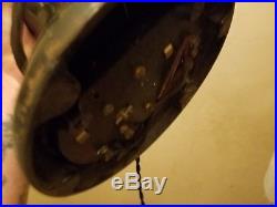Antique robbins & myers gear back tank oscillating fan 11530