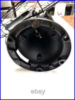 Antique three speed General Electric 12 inch alternating current fan cat 34017