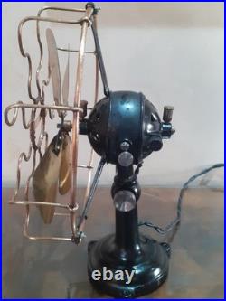 Antique/ vintage marelli electric fan, Model AUSTRO 1928, Italy. Working