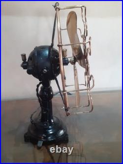 Antique/ vintage marelli electric fan, Model AUSTRO 1928, Italy. Working