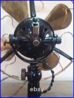 Antique/ vintage marelli electric fan, Model AUSTRO 1928, Italy. Working