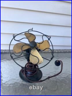 Antique/vintage mini 6 electric fan General Electric Series G Antique/vintage mini 6 electric fan General Electric Series G